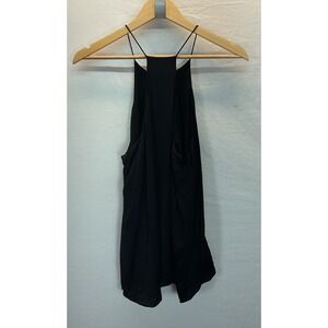 Blaque Label Black Hi neck Cami Top Size M Dressy Sleeveless